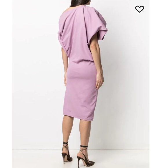 The Attico Off-Shoulder Dress - Picture 5 of 8